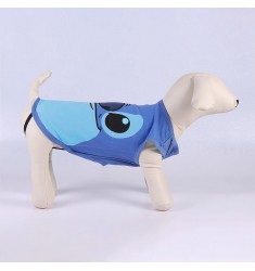 Camiseta para perro stitch