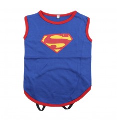 Camiseta para perro superman