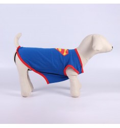 Camiseta para perro superman