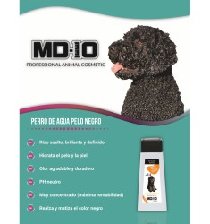 Champú Perro de Agua Español Pelo Negro MD-10