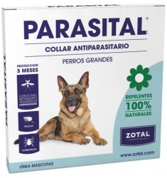 Parasital Collar Antiparasitario para Perros